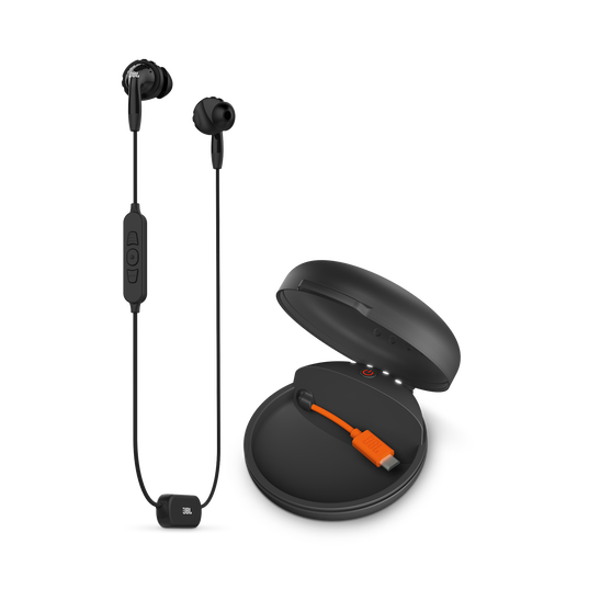 JBL Inspire 700 In Ear Wireless Sport Headphones with charging case